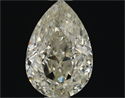 Natural Diamond 0.82 Carats, Pear with  Cut, M Color, VS2 Clarity and Certified by GIA