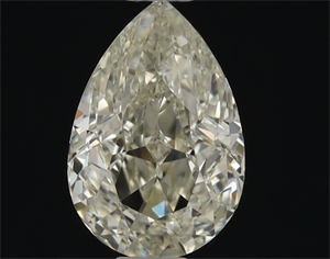 Picture of Natural Diamond 0.82 Carats, Pear with  Cut, M Color, VS2 Clarity and Certified by GIA