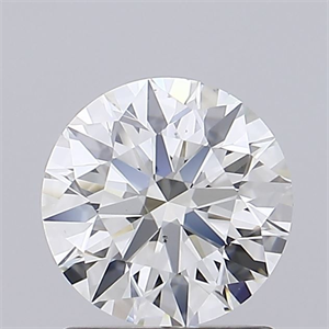 Foto Diamante Natural 1.36 quilates, Redondo , Color J, claridad VS2 y certificado GIA de