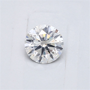 Foto Diamante Natural 0.40 quilates, Redondo , Color F, claridad I1 y certificado GIA de