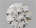 Diamante Natural 0.40 quilates, Redondo , Color F, claridad VS2 y certificado GIA