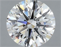Diamante Natural 1.00 quilates, Redondo , Color I, claridad VS1 y certificado GIA