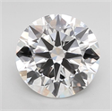 Del inventario de diamantes de laboratorio, 3.01 quilates, Redondo , Color E, claridad VS1 y certificado IGI