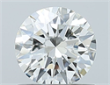 Diamante Natural 0.70 quilates, Redondo , Color J, claridad VS2 y certificado GIA