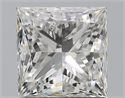 Diamante Natural 1.50 quilates, Princesa , Color F, claridad SI2 y certificado GIA