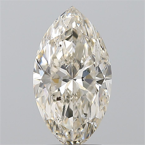 Picture of Natural Diamond 2.50 Carats, Marquise with  Cut, L Color, SI2 Clarity and Certified by GIA