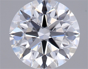 Picture of Lab Grown Diamond 1.16 Carats, Round with Ideal Cut, E Color, VVS2 Clarity and Certified by IGI