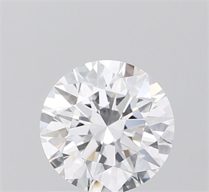 Picture of Lab Grown Diamond 1.04 Carats, Round with Excellent Cut, D Color, VVS1 Clarity and Certified by IGI