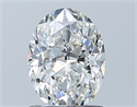 Diamante Natural 1.01 quilates, Ovalado , Color E, claridad VS1 y certificado GIA