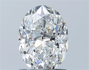 Foto Diamante Natural 1.01 quilates, Ovalado , Color E, claridad VS1 y certificado GIA de