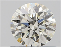 Diamante Natural 0.70 quilates, Redondo , Color I, claridad VVS1 y certificado IGI
