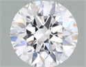 Del inventario de diamantes de laboratorio, 1.05 quilates, Redondo , Color D, claridad VVS2 y certificado IGI