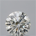Diamante Natural 0.60 quilates, Redondo , Color H, claridad VVS2 y certificado IGI