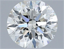 Diamante Natural 0.60 quilates, Redondo , Color H, claridad VS2 y certificado IGI
