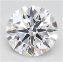 Del inventario de diamantes de laboratorio, 2.05 quilates, Redondo , Color D, claridad IF y certificado IGI