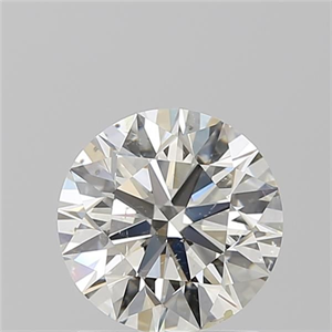 Picture of Natural Diamond 1.50 Carats, Round with Excellent Cut, L Color, SI2 Clarity and Certified by GIA