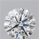 Diamante Natural 0.80 quilates, Redondo , Color H, claridad VVS2 y certificado GIA