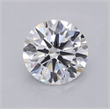 Del inventario de diamantes de laboratorio, 1.00 quilates, Redondo , Color D, claridad VS1 y certificado IGI
