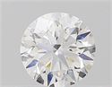 Diamante Natural 0.50 quilates, Redondo , Color D, claridad SI1 y certificado GIA