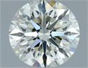Diamante Natural 1.00 quilates, Redondo , Color K, claridad VVS1 y certificado IGI