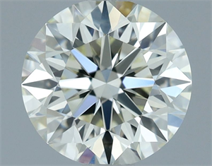 Foto Diamante Natural 1.00 quilates, Redondo , Color K, claridad VVS1 y certificado IGI de