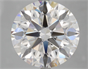 Del inventario de diamantes de laboratorio, 7.60 quilates, Redondo , Color G, claridad VS1 y certificado IGI