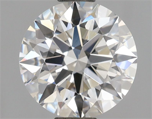 Picture of Lab Grown Diamond 1.59 Carats, Round with Ideal Cut, D Color, VVS2 Clarity and Certified by IGI