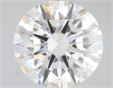 Del inventario de diamantes de laboratorio, 5.03 quilates, Redondo , Color E, claridad VVS2 y certificado IGI