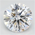 Del inventario de diamantes de laboratorio, 2.60 quilates, Redondo , Color D, claridad VVS1 y certificado IGI