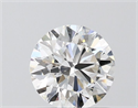 Lab Grown Diamond 1.03 Carats, Round with Ideal Cut, F Color, VS2 Clarity and Certified by IGI