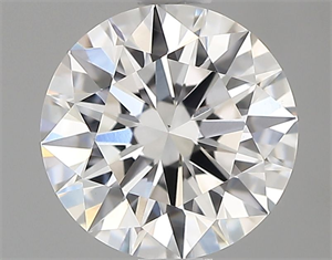 Picture of Lab Grown Diamond 1.03 Carats, Round with Ideal Cut, D Color, VS1 Clarity and Certified by IGI