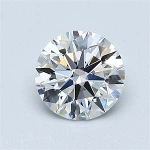 Foto Diamante Natural 1.00 quilates, Redondo , Color H, claridad VVS2 y certificado GIA de