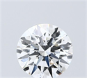 Del inventario de diamantes de laboratorio, 1.05 quilates, Redondo , Color D, claridad VVS2 y certificado IGI