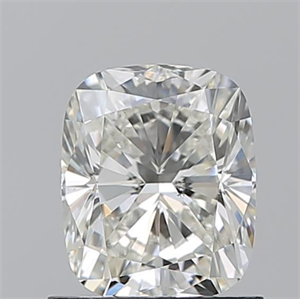 Foto Diamante Natural 1.01 quilates, Del cojín , Color I, claridad VS2 y certificado GIA de