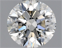 Diamante Natural 0.59 quilates, Redondo , Color G, claridad SI2 y certificado GIA