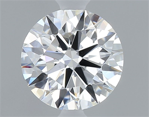 Foto Diamante Natural 0.55 quilates, Redondo , Color E, claridad VS1 y certificado GIA de