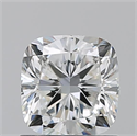 Diamante Natural 1.04 quilates, Del cojín , Color G, claridad VS1 y certificado GIA