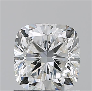 Foto Diamante Natural 1.04 quilates, Del cojín , Color G, claridad VS1 y certificado GIA de