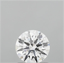 Del inventario de diamantes de laboratorio, 0.72 quilates, Redondo , Color D, claridad SI1 y certificado IGI