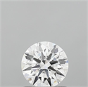 Del inventario de diamantes de laboratorio, 0.72 quilates, Redondo , Color D, claridad SI1 y certificado IGI