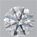 Diamante Natural 2.63 quilates, Redondo , Color F, claridad VS2 y certificado GIA