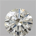 Natural Diamond 1.00 Carats, Round with Excellent Cut, J Color, VS1 Clarity and Certified by IGI