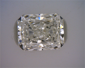 Picture of Natural Diamond 0.91 Carats, Radiant with  Cut, I Color, VS2 Clarity and Certified by GIA