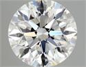 Diamante Natural 0.80 quilates, Redondo , Color D, claridad SI1 y certificado GIA