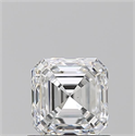 Diamante Natural 1.01 quilates, Asscher , Color E, claridad SI1 y certificado GIA