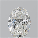Diamante Natural 1.01 quilates, Ovalado , Color H, claridad VS1 y certificado GIA