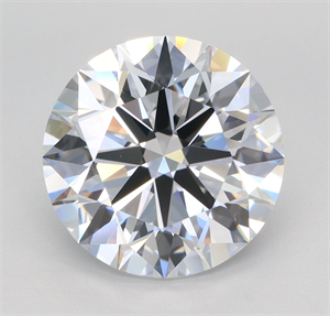 Picture of Lab Grown Diamond 5.50 Carats, Round with Ideal Cut, E Color, VS1 Clarity and Certified by IGI