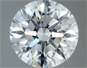 Diamante Natural 2.51 quilates, Redondo , Color H, claridad SI2 y certificado GIA