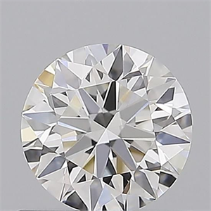 Picture of Natural Diamond 0.70 Carats, Round with Excellent Cut, G Color, VVS1 Clarity and Certified by GIA