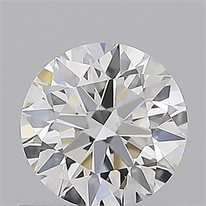 Foto Diamante Natural 0.70 quilates, Redondo , Color G, claridad VVS1 y certificado GIA de